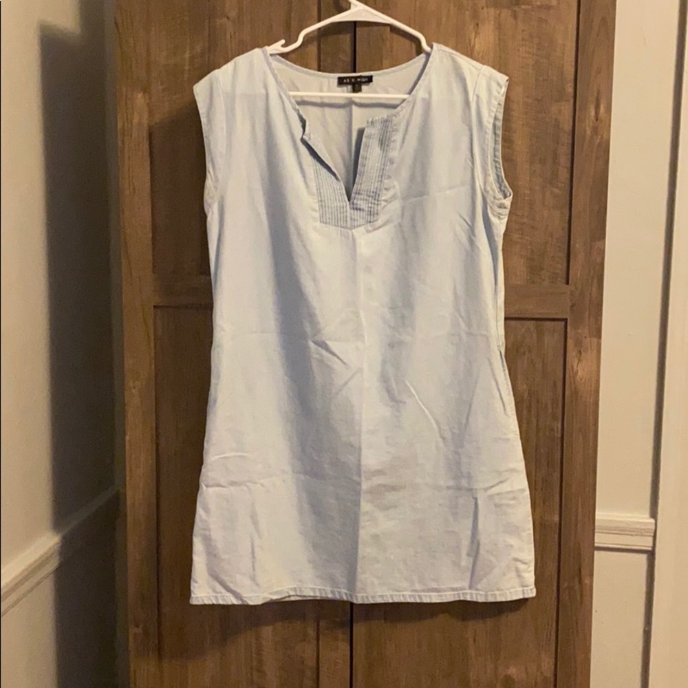 Denim dress